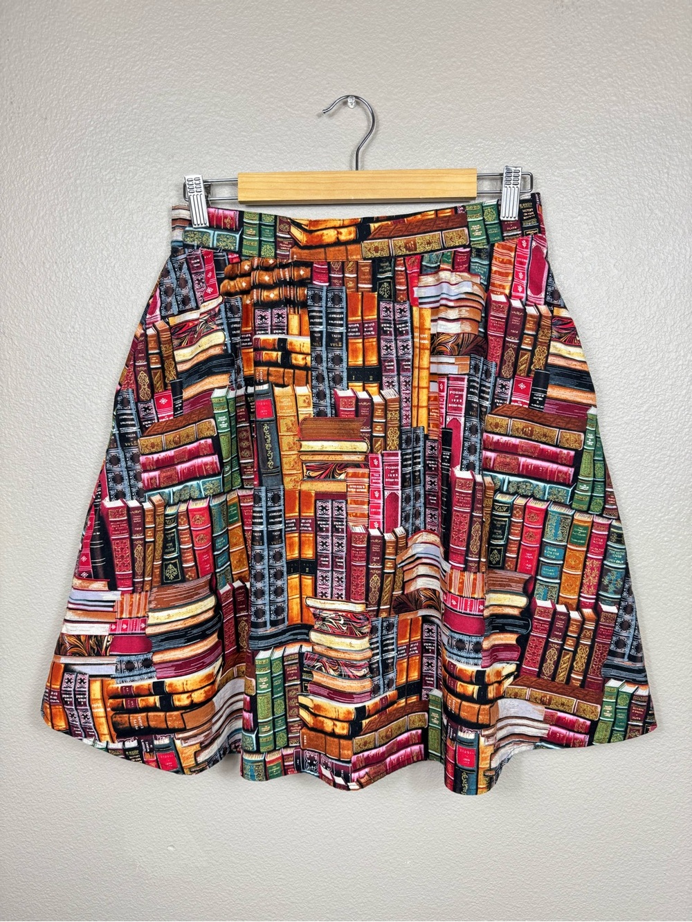 Retrolicious Don’t Judge a Book By it’s Cover A-Line Skirt ModCloth Bookish